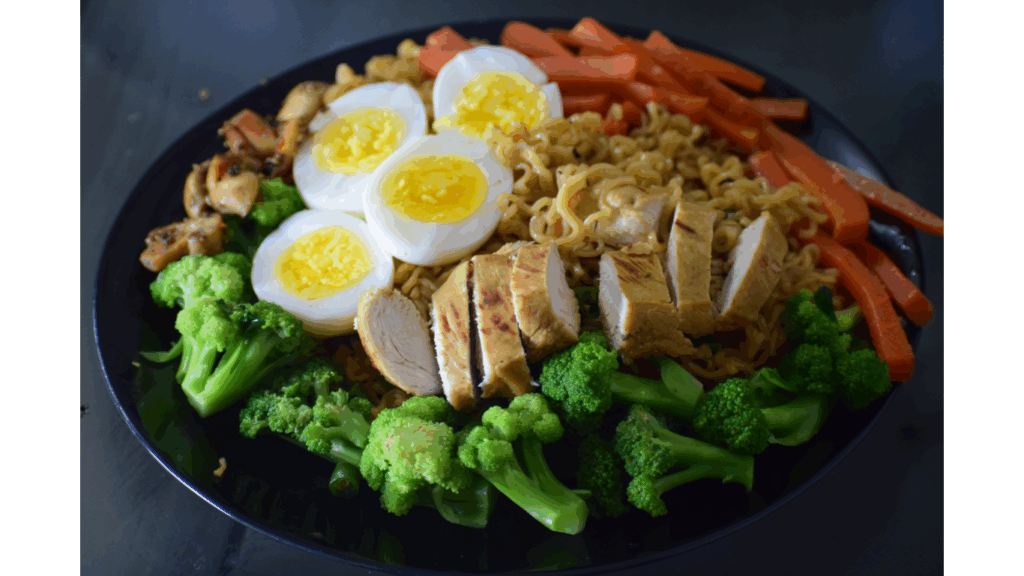 A Balanced Diet Chart For Weight loss